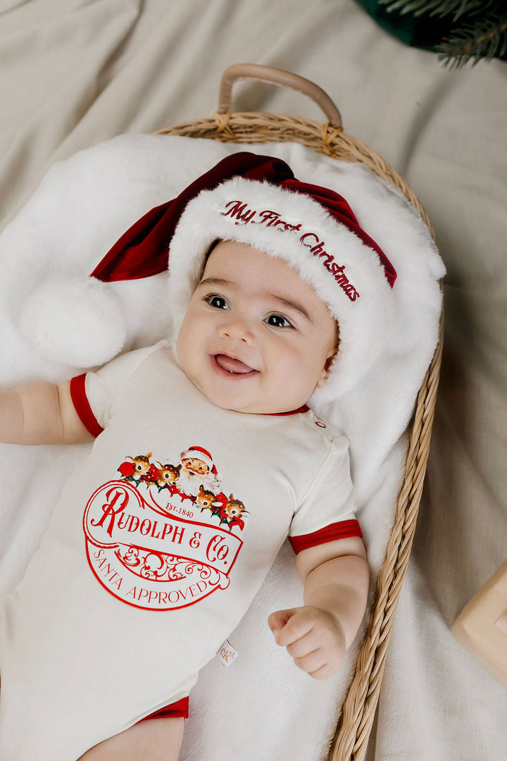 Luxe Personalised Family Santa Hats