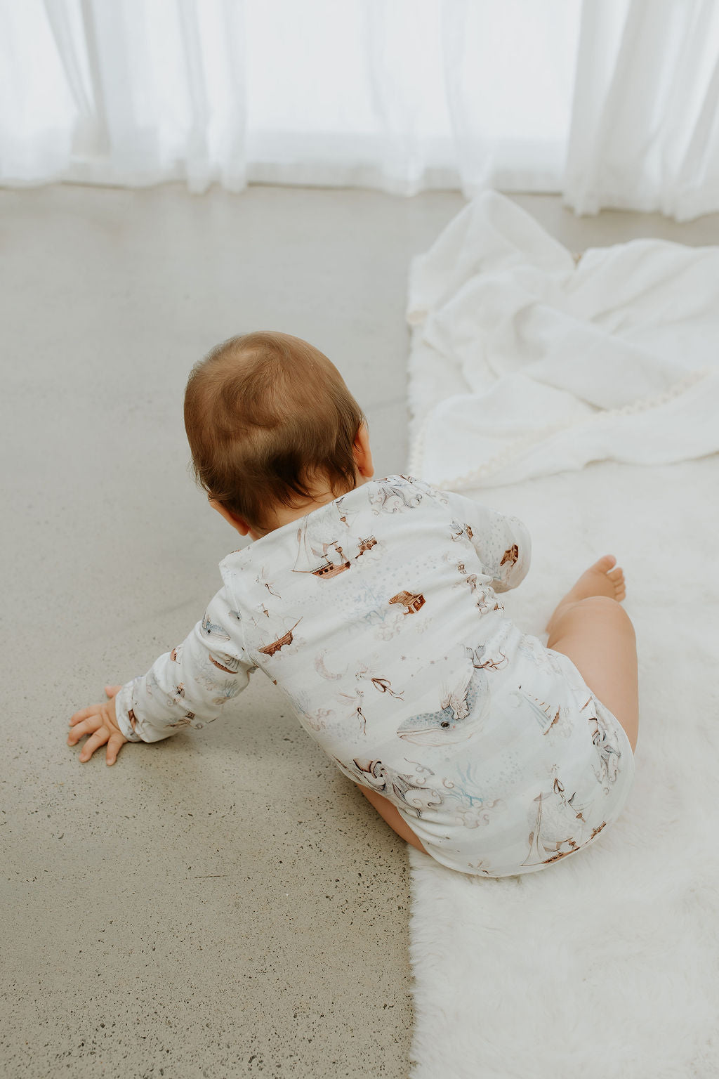 Magic Ocean - L/S Bodysuit