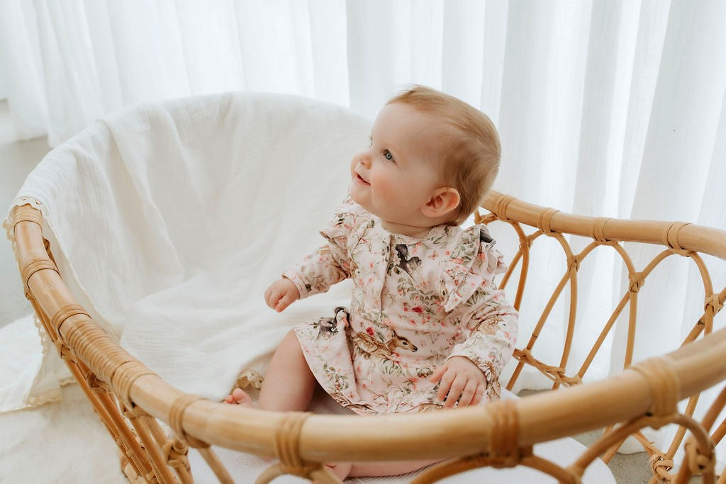 Baby Animals - Bodysuit Dress