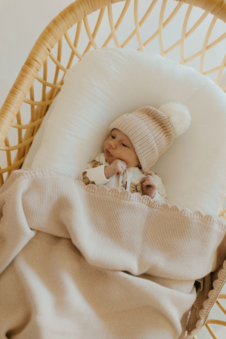 Gingham Teddy Zipsuit