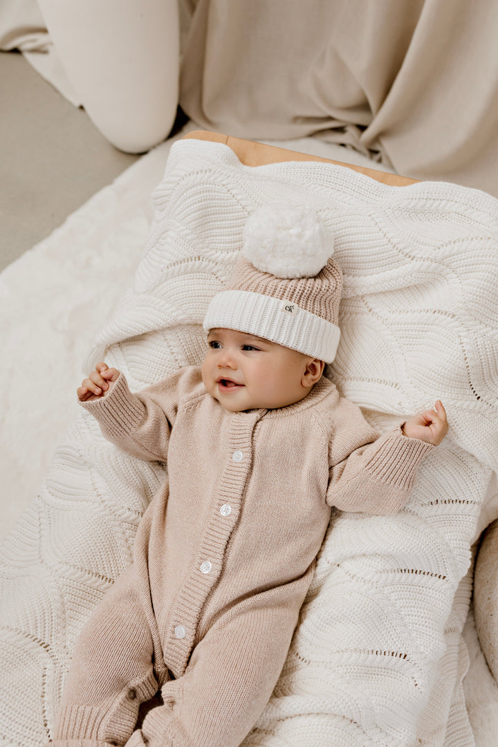 Baby Knit Beanie | Biscotti