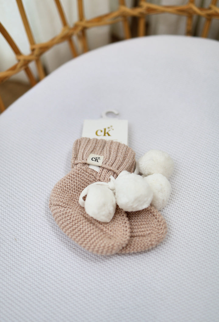 Little Love Knit Romper | Biscotti