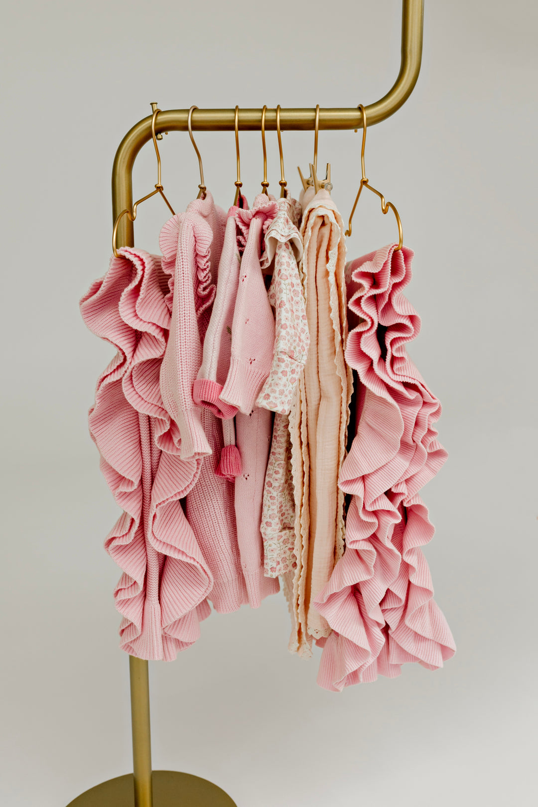 Strawberry Kisses | Knit Romper