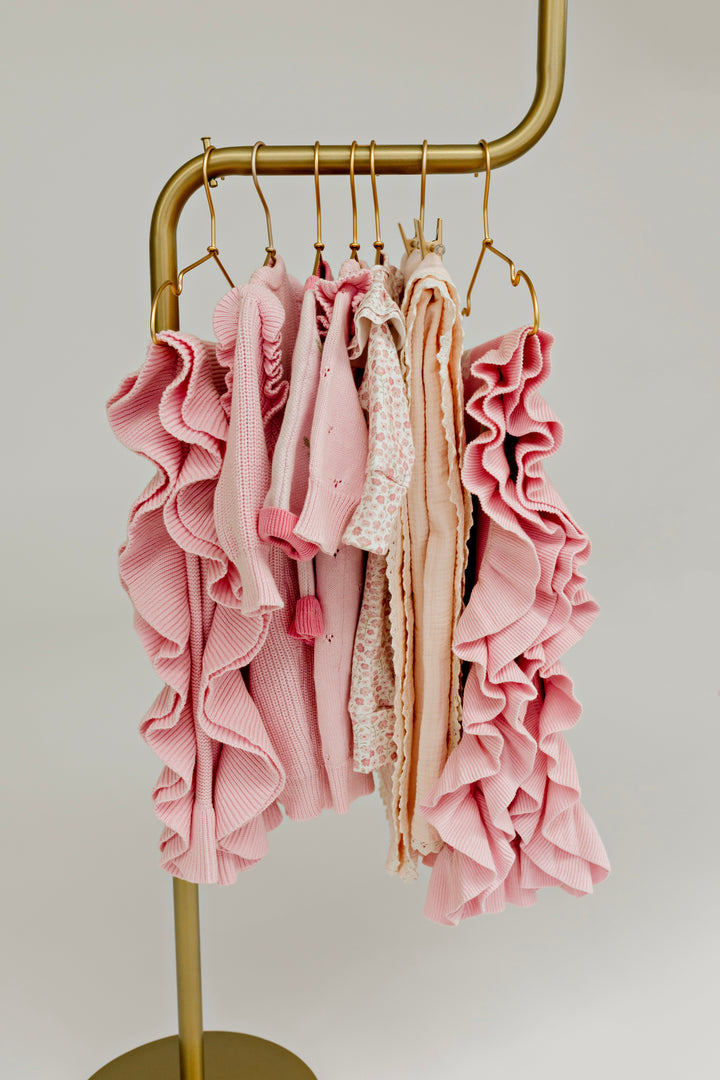Strawberry Kisses | Knit Romper